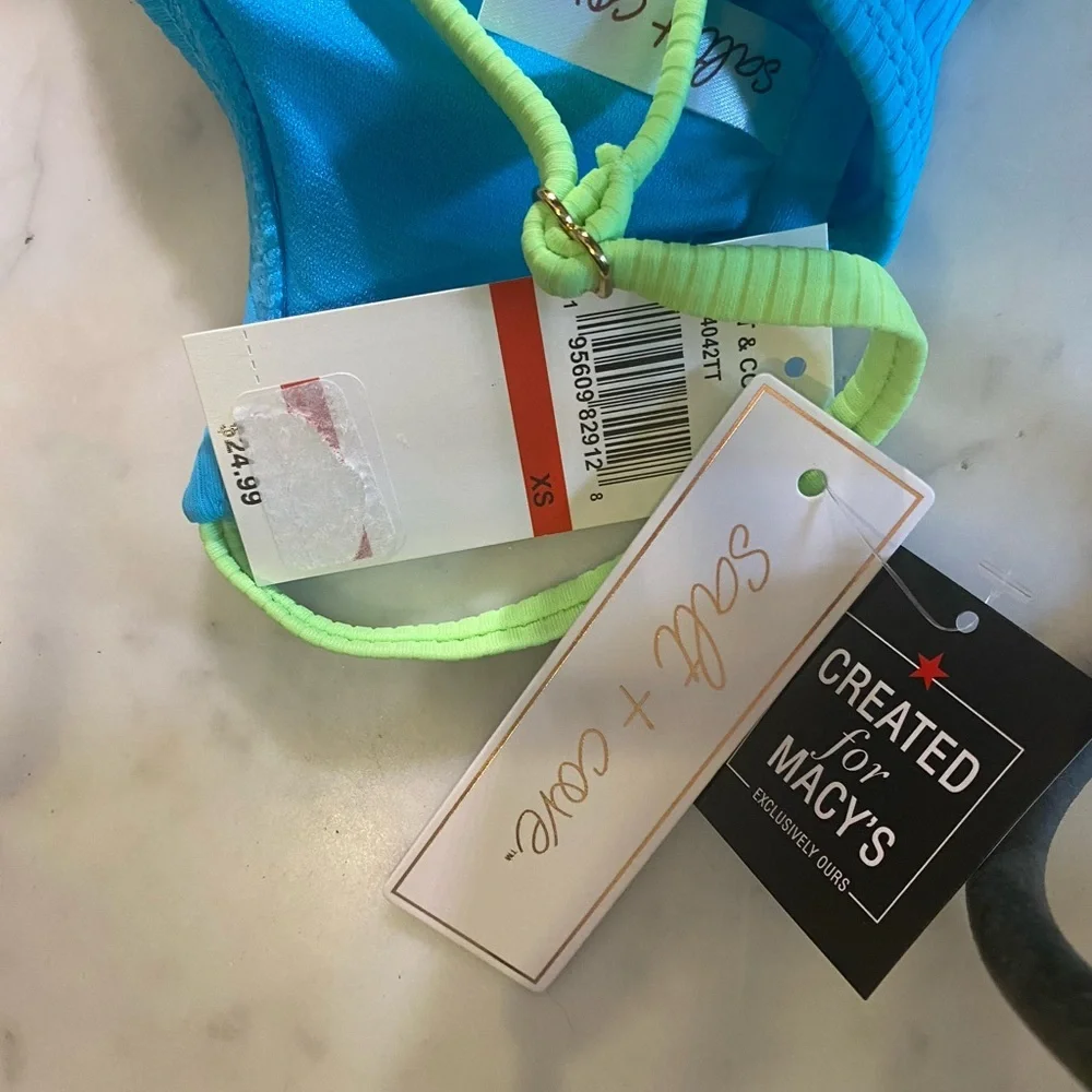 Salt + Cove bikini top